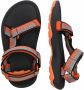 Teva Hurrica XLT 2 Schoolkind outdoor sandalen oranje lichtblauw zwart kids - Thumbnail 10