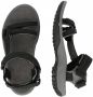 Teva Terra Fi Lite Leather Dames Sandalen zwart grijs - Thumbnail 3