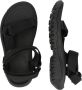 Teva Zwarte platte velcro sandalen voor dames Black Dames - Thumbnail 9