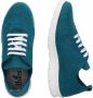 Thies Low-Top Sneakers PET Sneaker petrol vegan aus recycelten in blauw - Thumbnail 3