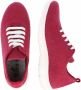 Thies Sneakers PET Sneaker fuchsia vegan aus recycelten in roze - Thumbnail 3