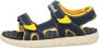 Timberland Perkins Row sandalen donkerblauw geel Jongens Imitatieleer Meerkleurig 31 - Thumbnail 13