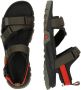 Timberland Stijlvolle Platte Sandalen voor Mannen Green Heren - Thumbnail 7