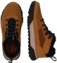 Timberland Greenstride Motion 6 nubuck sneakers camel Bruin Effen 31 - Thumbnail 9