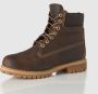 Timberland TB027097 Volwassenen Heren sneakersVrije tijd half hoog Kleur Bruin - Thumbnail 9