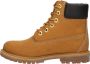 Timberland Premium Waterdichte Veterschoenen voor Vrouwen Beige Dames - Thumbnail 15