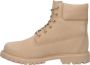 Timberland Enkellaarzen met gewatteerde rand Beige Dames - Thumbnail 7