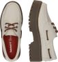 Timberland Stone Street Boat Shoe dames veterschoen Wit - Thumbnail 5