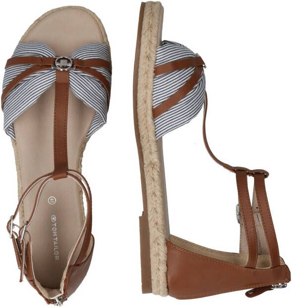 Tom Tailor Sandalen met riem