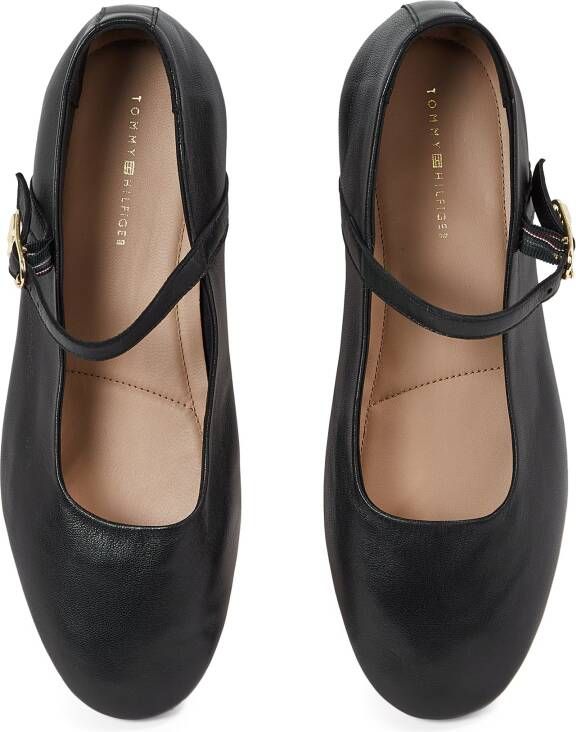 Tommy Hilfiger Ballerina met riempjes