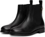 TOMMY HILFIGER Chelsea Boots Dames Th Stud Maat: 40 Materiaal: Leer Kleur: Zwart - Thumbnail 6