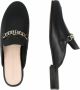 Tommy Hilfiger TH Chain Mule Loafer Dichte Teen zwart - Thumbnail 8