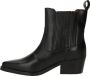 Tommy Hilfiger Western Stijl Leren Cowboy Laarzen Black Dames - Thumbnail 20