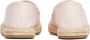 Tommy Hilfiger Roze Geborduurde Platte Espadrilles Pink Dames - Thumbnail 12