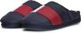 Tommy Hilfiger Nylon Flag Slippers Blue Heren - Thumbnail 9