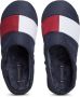 Tommy Hilfiger Nylon Flag Slippers Blue Heren - Thumbnail 10