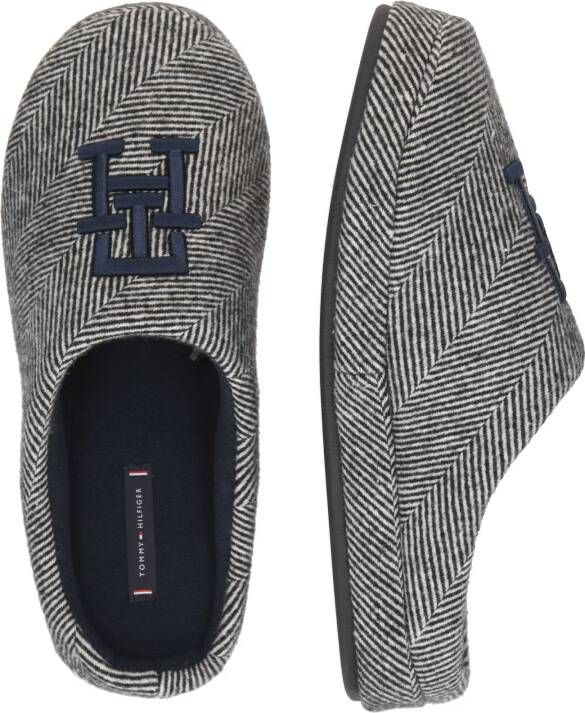 Tommy Hilfiger Huisschoen 'EMBROI HERRINGBONE'