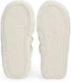 Tommy Hilfiger Nepbont Pantoffels Blancs White Dames - Thumbnail 9