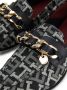 Tommy Hilfiger Monogram Denim Loafers met Kettingdetail Multicolor Dames - Thumbnail 7