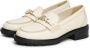 Tommy Hilfiger Loafer van leer met logo - Thumbnail 4