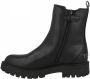 Tommy Hilfiger Chelsea Boot T3A5-31198-0289999 voor meisje Zwart Chelsea laarzen - Thumbnail 3