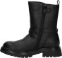 Tommy Hilfiger Bikerboot met logo - Thumbnail 4