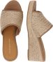 TOMMY HILFIGER Muiltjes Th Rope Wedge Maat: 41 Materiaal: Textiel Kleur: Beige - Thumbnail 8