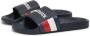 Tommy Hilfiger Slipper met logo - Thumbnail 4