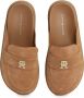 Tommy Hilfiger Leren Damesschoenen Lente Zomer Collectie Beige Dames - Thumbnail 10