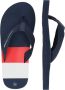 Tommy Hilfiger teenslippers donkerblauw Jongens Rubber 31 - Thumbnail 7