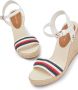 Tommy Hilfiger Corporate Sleehak Schoenen Beige Dames - Thumbnail 4