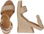 Tommy Hilfiger Beige Rope High Wedge Espadrilles Beige Dames - Thumbnail 2