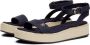 Tommy Hilfiger Sandalen LINEN FLATFORM - Thumbnail 6