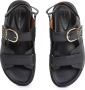 Tommy Hilfiger Sporty sandal BDS black Zwart - Thumbnail 4