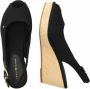 Tommy Hilfiger Sleehaksandaaltjes ICONIC ELENA SLING BACK WEDGE zomerschoen sandaal keilhak met verstelbare gesp - Thumbnail 82