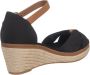 Tommy Hilfiger Sleehaksandaaltjes ICONIC ELBA SANDAL met contrasterende stiksels - Thumbnail 14