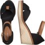 Tommy Hilfiger Sleehaksandaaltjes ICONIC ELBA SANDAL met contrasterende stiksels - Thumbnail 9