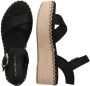 Tommy Hilfiger Sandaaltjes SHINY TOUCHES FLATFORM WEDGE met verstelbare gesp - Thumbnail 12