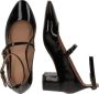 Tommy Hilfiger Gesppumps PUMP DOUBLE STRAP PATENT LEATHER - Thumbnail 4