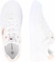 Tommy Hilfiger Low Cut Lace-Up Sneaker T3A4-32143-1351X134 voor meisje Wit Sneakers - Thumbnail 3