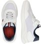 Tommy Hilfiger chunky sneakers wit Jongens Imitatieleer Meerkleurig 23 - Thumbnail 7