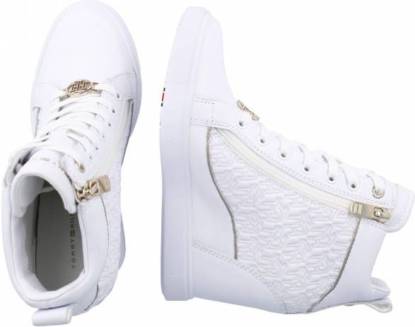 Tommy hilfiger shops sneakers hoog