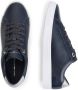 Tommy Hilfiger Sportieve Blauwe Veterschoenen met Contrastdetails Blue - Thumbnail 126