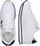 Tommy Hilfiger Plateausneakers ESSENTIAL WEBBING RUNNER met strepen opzij - Thumbnail 13