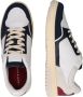 Tommy Hilfiger Sneakers van gemengde materialen met reliëf monogram White Heren - Thumbnail 14