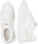 Tommy Hilfiger Witte Lage Sneakers Elevated Feminine Runner - Thumbnail 15