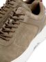 Tommy Hilfiger Groene Lage Sneakers Core Hilfiger Hybrid - Thumbnail 6