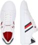 Tommy Hilfiger Atletische Sneaker Met Veters En Contrasterende Details En Logo - Thumbnail 10