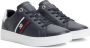 Tommy Hilfiger Sportieve Blauwe Veterschoenen met Contrastdetails Blue - Thumbnail 136