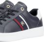 Tommy Hilfiger Sportieve Blauwe Veterschoenen met Contrastdetails Blue - Thumbnail 137